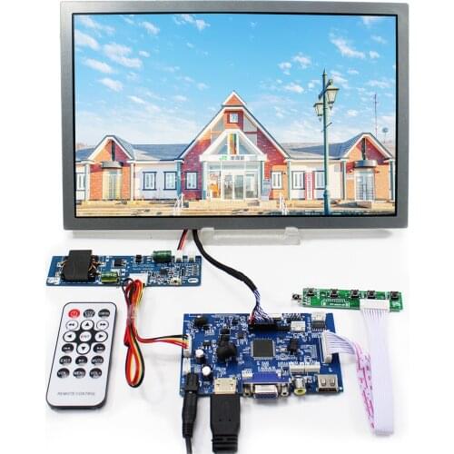 12.1" AA121TD0 1280X800 12.1inch High Brightness 1000nite LCD Screen with HD-MI VGA 2AV Controller Board