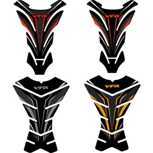 3D Motorcycle Tank Pad Protector Decal Stickers Case for Honda VFR 800 800F 800X 1200 1200F 1200X 400 Tank