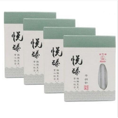 5 boxes *100pcs/box Hwato Acupuncture Needle Reusable Needle beauty massage needle Silver needle