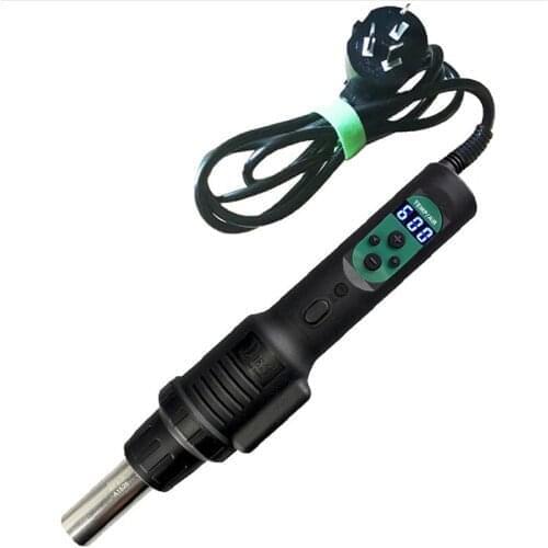 560B / 560C Portable Hot Air Digital Display Temperature Adjustable Gun IC Dismantling and Welding Platform