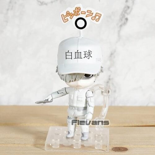 979 Hataraku Saibo Hakkekkyu Neutrophil PVC Action Figure Toy Collectible Model Doll