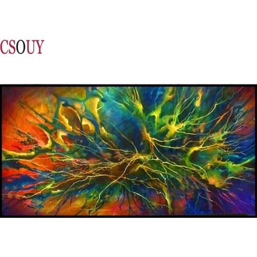 100x50cm 5D Diy Diamond Painting Cross Stitch Santa Claus Full Square Round Diamond Embroidery Home Decor Mosaic Needlwork Kit