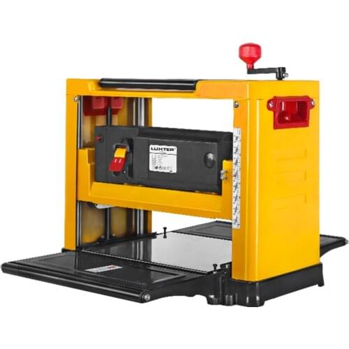 LUXTER 13 Inch Automatic Woodworking Planing Machine Thicknesser Wood Thickness Planer