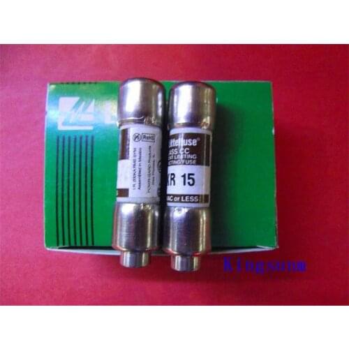 Free shipping 10pcs KLKR 2 CLASS CC Netlon 10X38 quick fuse / fuse 2A 600V