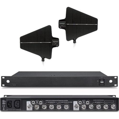 Bolymic Antenna Distribution 470-952MHZ Directional System For Karaoke Microphone Professional Stage Mics System for school