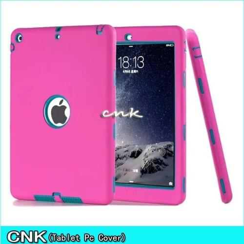 Case Cover For Apple iPad 5 For Apple iPad Air 1 Case Amor Heavy Shockproof Cover Drop Resistance Tablet Case Cover