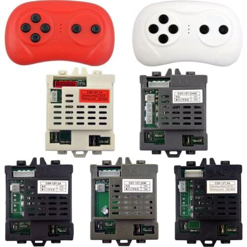 CSR-12T-1A remote control receiver for childrens electric car CSR-12T-2A controller for childrens car CSR-12T-3A circuit board