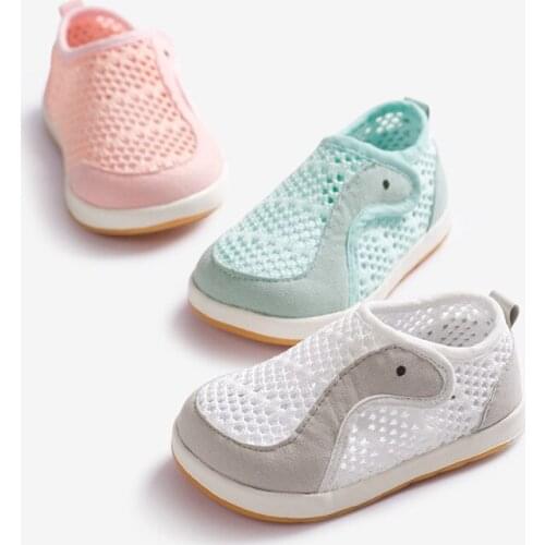 FEERIJT Kids Mesh Shoes First Walker 2019 Summer Breathable Shoes for Children Boys Girls Walking Shoes for Infant Casual