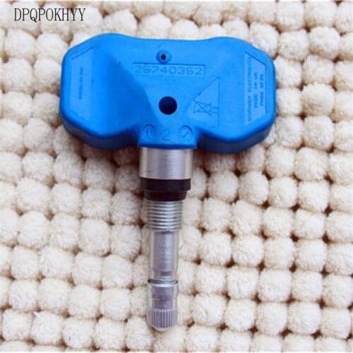 DPQPOKHYY 25740352 Case for Cadillac TPMS tire pressure sensor, tire monitoring sensor