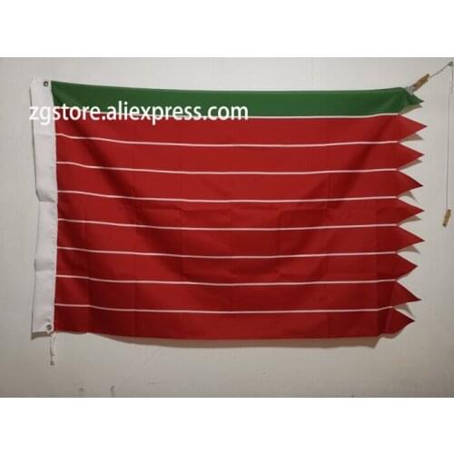 Flag of Zamora Banner 3X5FT 150X90CM Polyester Banner brass metal holes Home Décor