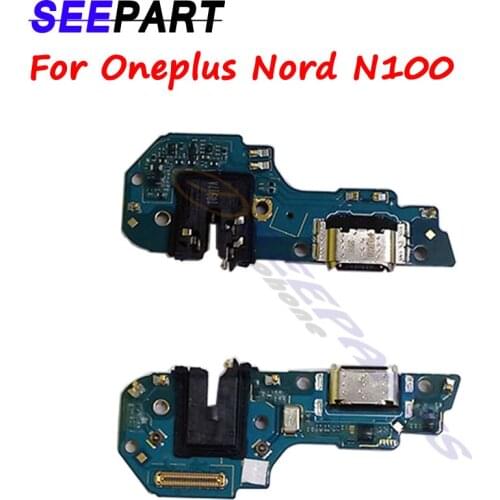 For OnePlus Nord N100 Charging Port Flex Cable Replacement Parts USB Dock Charger Flex Cable