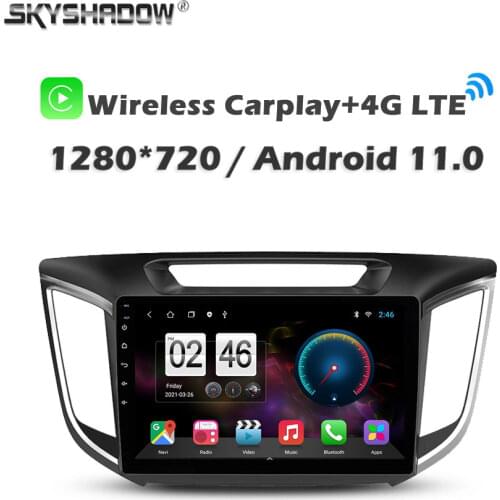 360 Panoramic Camera 6G+128G Android 10.0 Car DVD Player GPS Map WIFI Bluetooth 5.0 RDS Radio For Hyundai Creta IX25 2015 - 2019