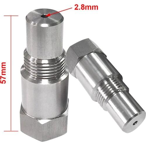 Quality Durable Car CEL Fix Check Engine Light Eliminator Adapter - Oxygen O2 Sensor M18X1.5 Quick Delivery CSV Dropshipping