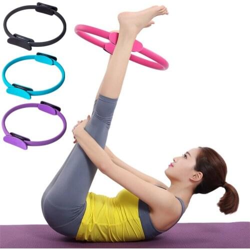Yoga Ring Sports Training Ring Resistance Circle Portable Yoga Pilates Circle Women Fitness Accessories