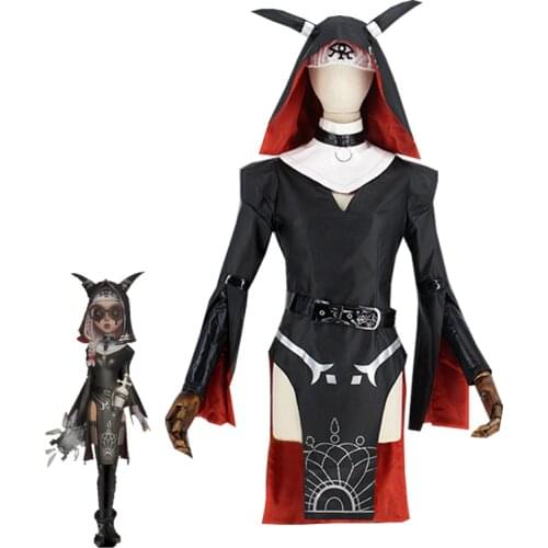 Game Identity V Divine Light Sacrifice Fiona Gilman Cosplay Costume Halloween Christmas Witch Uniforms Fancy Dress Custom Made