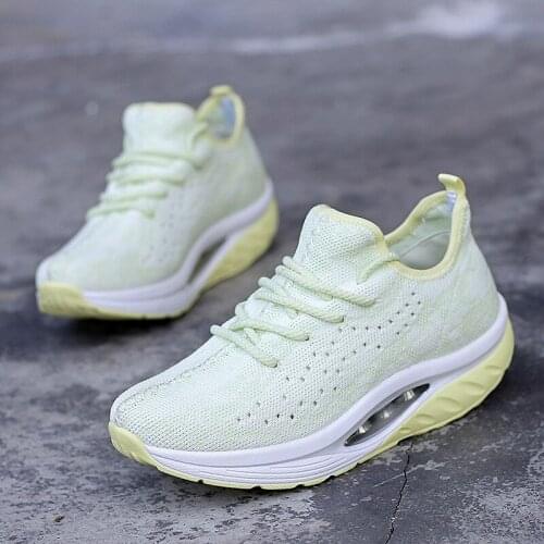 Women Shoes Fashion Lace Up Casual Breathable Sneakers Platform Sneakers Vulcanized Shoes Zapatillas Mujer