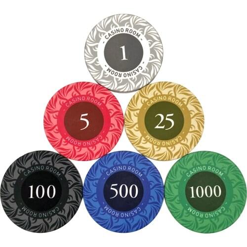Best Quality Hybrid Good Customized Ceramic Poker Chips Casino Cheapest Factory
