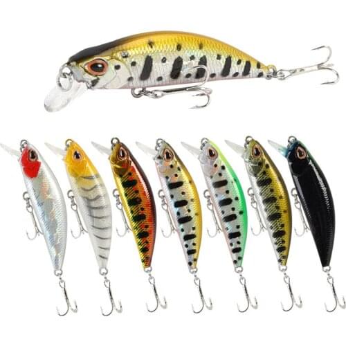M45 Lure Fishing Lure Slow Sinking Jerk Bait Jointed Bait 5.5cm/5g Musky Pike Mandarin Fish Fishing Lures 2021