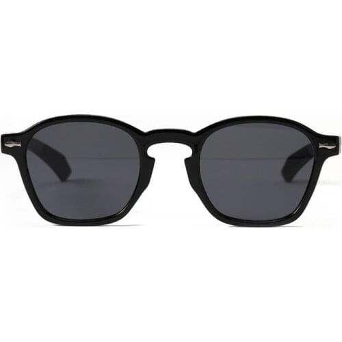 Small Oval Sunglasses Women Men Luxury Brand Designer Vintage Sunglass Female Male Black Yellow Sun Glasses UV400