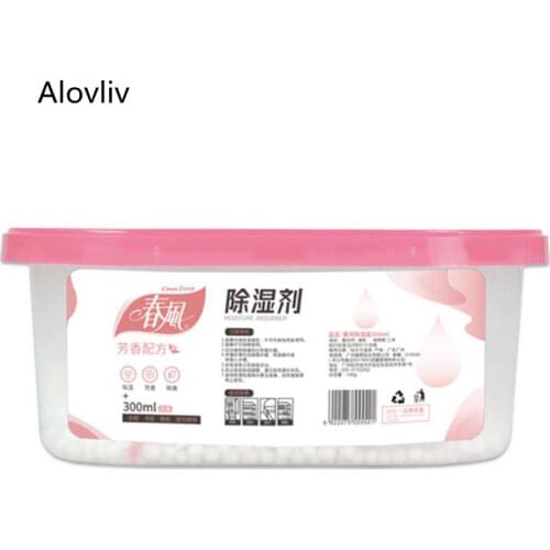 300ml Mini Dehumidifier Box For Home Aromatic Wardrobe Air Dryer with Desiccant Car Moisture Absorber