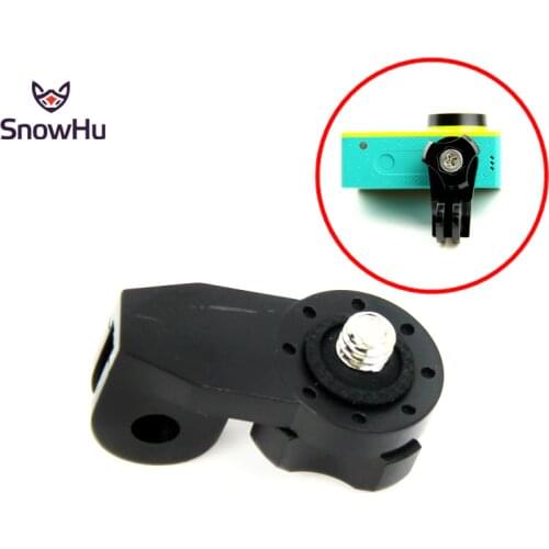 SnowHu Camera Bridge Adapter for Yi 4K Mounts 1/4 inch Screw Hole for Sony Mini Cam Action Camera HDR AS20 AS30V GP135