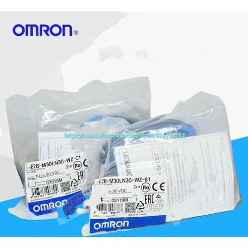 New original Omron proximity switch E2B-M30KS15-WZ-B1 E2B-M12KN05-WZ-B1 E2B-M12KN05-WZ-C1