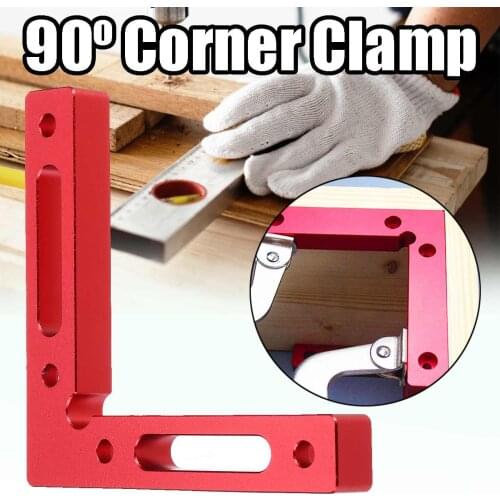 New Corner Clamp for Wood/Metal Right Angle/90 Degree Weld/Welding Woodworking Precisions Right-angle Square Ruler Clamp