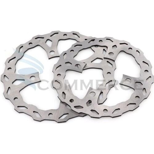 Front/Rear 190/220mm Brake Disc Disk Rotor for 110/125/ 140/150/160cc SDG wheel Pit Dirt Bike Motorcycle Motocrossv