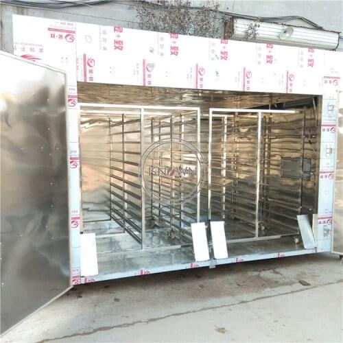 Industrial Large Fruit Vegetables Processing Drying Machine 192 Baking Trays Fruit Dehydrator Free Shipping