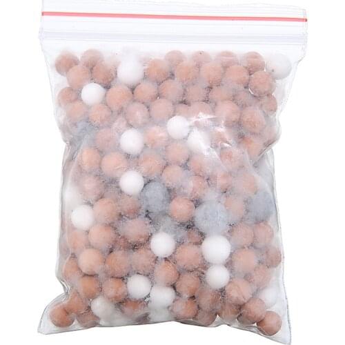 50g Water Softening Energy Ball SPA Mineral Balls Water Filter Refill Stones Beads For Hand Held Negative Ion Shower Head