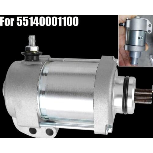 Starter Motor Fit for 200 250 300 XC EXC XC-W EXC-E 2008 - 2016 55140001100 410W for Husqvarna TE 250 300 2014 2015 55140001000