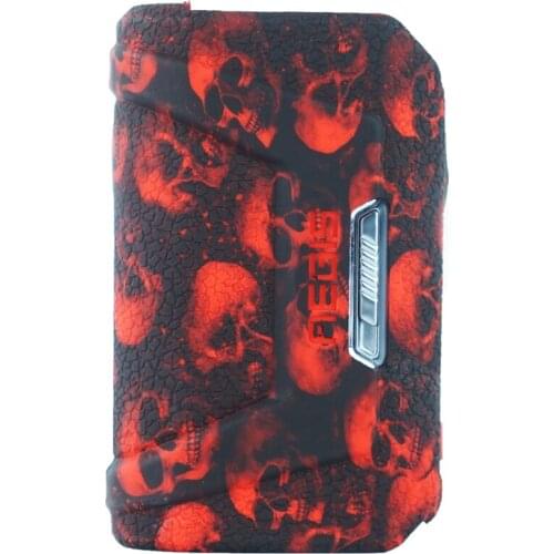 Texture Cover Skull for Geekvape Aegis Legend 2 200w L200 Protective Sleeve Shield Wrap silicone case SKin Soft Shell