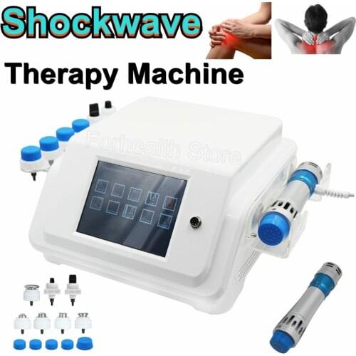 Shockwave Therapy Machine Pain Relief Massager Touch Screen Body Relaxation Erectile Dysfunction / ED Treatment 2021 New