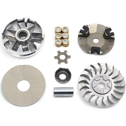 Variator Roller Weights Clutch Drive Pulley Kit 50 49 For Yamaha Jog for Zuma Vino 50 Aprilia SR50 TNG Adly 2-Stroke Scooter