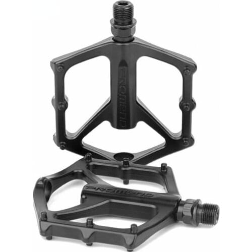 Promend Bike Pedals DU Bearings Anti-slip Cleats for Outdoor Cycling Footboard MTB Accessory M29 Pedal Platform Bicycle Parts