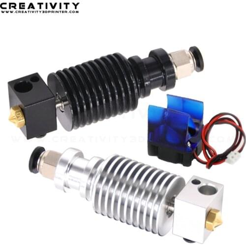 3D Printer Parts E3D V6 Hotend High Temperature Version J-head 0.4/1.75MM Nozzle Remote Extruder Accessories 12V 24V