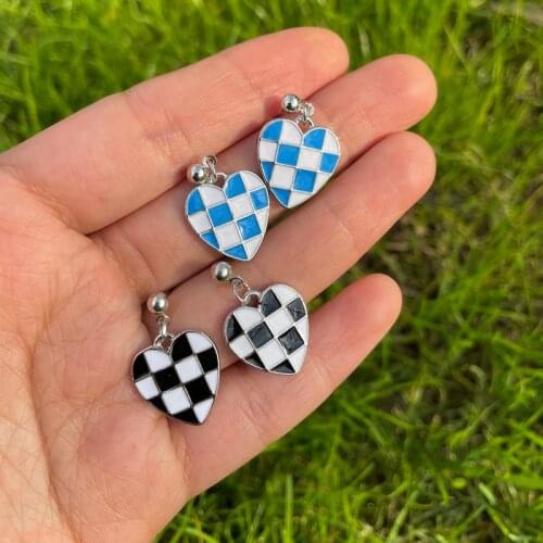 2021 Fashion Lovely Colorful Sunflower Drop Earrings Trendy Cute Frosted Smiling Face Summer Ear Jewelry For Women Girls