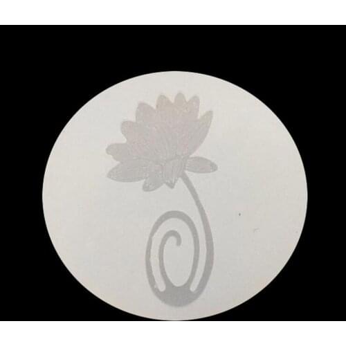 Liquid silicone mold DIY resin jewelry pendant Lotus glass silica gel mold free shipping