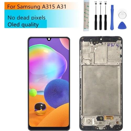 For Samsung Galaxy A72 4G A725 LCD Display Touch Screen Digitizer Assembly A725 LCD replacement Repair Parts 6.7"