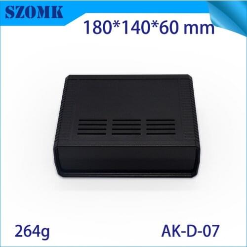 1 piece, 180*140*60mm plastic outdoor equipment enclosure control box plastic desktop instrument enclosure junction housing