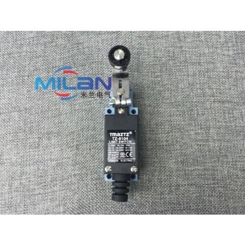 1PCS TMAZTZ TZ-8104 SPDT Momentary Limited Switch Micro Switch silver contacts high accurate