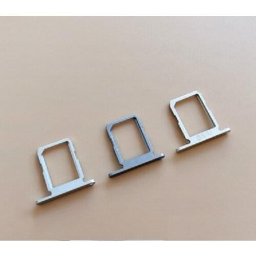 10pcs/lot For Samsung Galaxy S6 G920F / S6 edge G925F Sim Card Tray Slot Holder Slot Tray Replacement parts