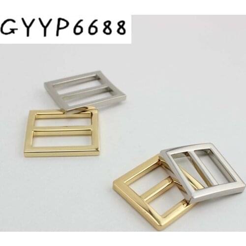 50pcs 5colors High quality Handmade Bags Strap Handbags shoulder strap adjusted edge buckle 10pcs