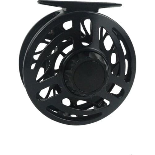 Aventik Nano Carbon Full Sealed Waterproof Drag System Fresh Water Classic Cork Disc Fly Fishing Reel