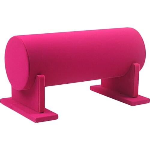 Velvet Detachable Headband Hair Hoop Hair Clasp Display Stand Rack 36cm Headband Organizer Storage Bar for Shop Jewelry Display