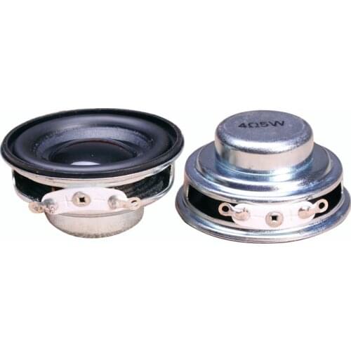 1.5 Inch 40mm Bluetooth Speaker 4 Ohm 5W 16 Core Portable Full Range Speaker for PC TV Mini Music Box Sound Bar Loudspeaker Unit