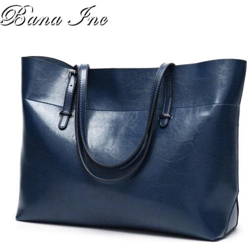 Brand Leather Tote Bag Women Handbags Female Designer Large Capacity Leisure Shoulder Bags Fashion Ladies Purses Tote Bag