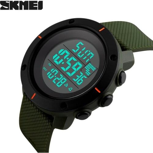 New Brand SKMEI Watch Men Military Sports Watches 50M Waterproof LED Digital Watch Clock Men Fashion Outdoor Wristwatches