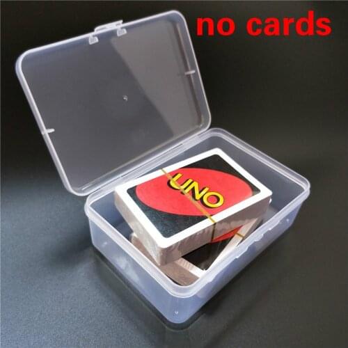 UNO Case for Card Games Scratch Protection for UNO Cards for Outdoor Game Camping Card Holder Card Holder
