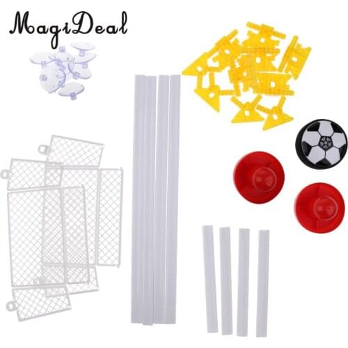 MagiDeal Kids Children Hover Ball Air Hockey Hover Soccer Football Field Game Toy Set